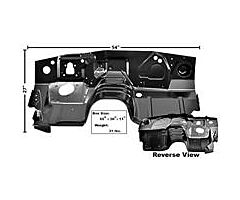 71-73 Firewall, Convertible