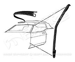 71-73 Pillar Seal Convertible, Set