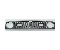71-72 Grille, Mach 1, with stainless steel moldings