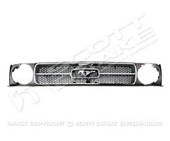 71-72 Grille, Standard w/o Lamps