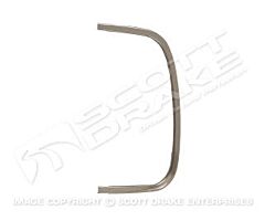 71-72 Grille Molding, LH