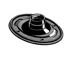 71-73 Gastank-Trunkfloor Seal