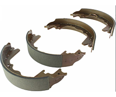 59-74 Brake Shoes, Rear (11x2-1/4)