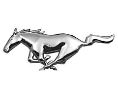73 Grille Horse Emblem