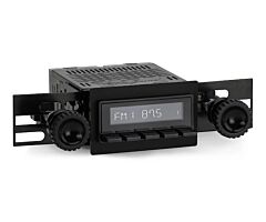 RetroSound Denver Radio, tbv 60-63 GM met Zwarte Knoppen (Motor 4)