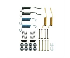 62-71 Brake Spring Kit, Front/Rear, 10"