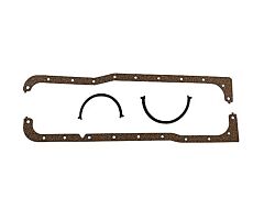 69-73 Oil Pan Gaskets, 351W, set
