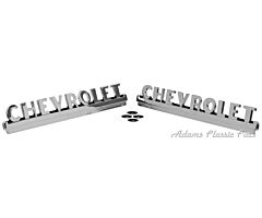 47-53 EMBLEMS HOOD 47-53 CHEVROLET TRUCK