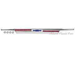 64-64 EMBLEM TRUNK 64 W/CHROME BEZEL