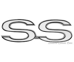 73-74 EMBLEM FENDER & TRUNK EMBL 73-74 SS