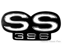 66-66 EMBLEM SS 396 GRILLE  66