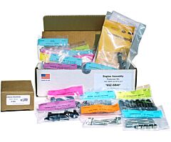66-67 Engine Masterkit, V8, HiPo, Iron W.pump