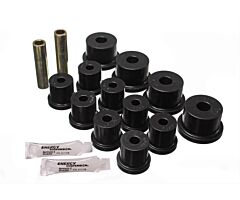 64-73 Leaf Spring Bushing Set, Poly Urethane