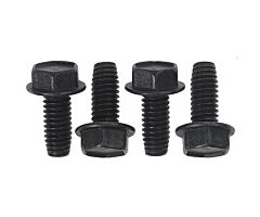 68-70 Front Brake Hose Bracket To Body Bolts, 4 pcs