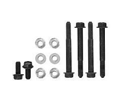 66-68 Engine Mount to Bracket Mount Kit, 12 pcs