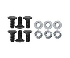 67-68 Front Shock Brackets Hardware, 12 pcs