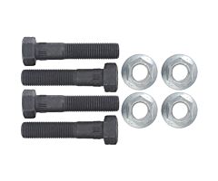 65-66 Upper Control Arms To Shock Tower Nuts and Bolts, 8 pcs