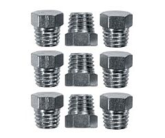65-73 Grease Plugs, Chassis - 9 pcs