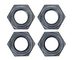 67-68 Coil Spring Seat Lock Nuts, 4 pcs