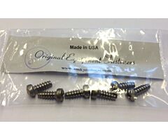 65-73 Headlamp Retaining Ring Screw Set, 6 pcs