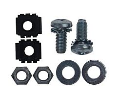64-66 Parking Brake Control To Body Kit, 8 pcs