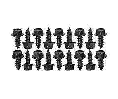 64-66 Splash Shield Mount Kit, 16 pcs