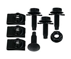64-66 Battery Tray Mount Kit, 8 pcs
