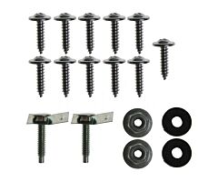 65 Rear Valance Harware Kit, 15 pcs