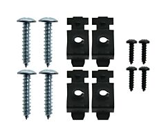 64-66 Arm Rest Harware Kit for Standard Interior, 12 pcs