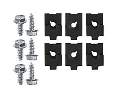 65 Grille Mounting Kit, 12-pcs