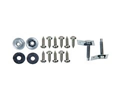 64-68 Rear Valance Harware Kit, 15 pcs