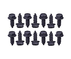67-68 Splash Shield Mount Kit, 14 pcs