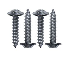 67-68 Kick Panel Screw Set, 4pcs