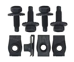 67-68 Radiator Mount Kit, 8-pcs