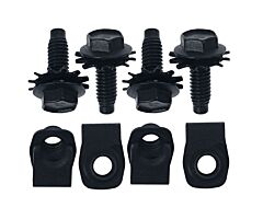 64-66 Radiator Mount Kit, 8-pcs