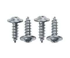 64-66 Kick Panel Screw Set, 4pcs