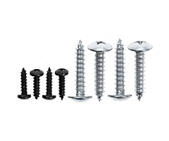 64-66 Arm Rest Pad To Base Screw Kit, 8 pcs