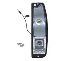 66-77 Tail Light Housing, RH