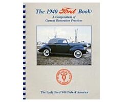 1940 Ford Book