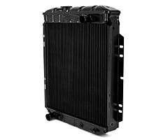 64-66 Radiator, 3-Row, 6 cylinder