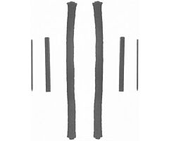 65-70 Rear Main Seal, 6 cyl.