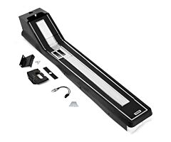64-66 Console Assembly, Black, for Automatic, without AC