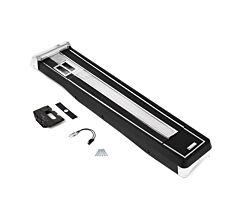 66 Console Assembly, Black, for Automatic, with AC