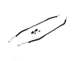 65-66 Door Latch to Inside Door Handle, Set for left and right