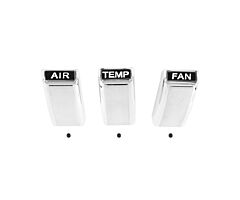 68 Heater Knob Set, with AC