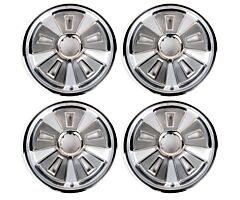 66 Hub Caps Standard, 14", w/o Emblem, 4-pcs