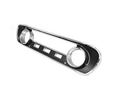 64-65 Instrument Bezel, Black