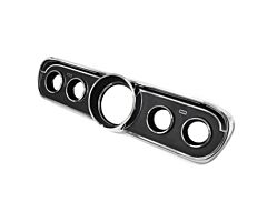 65 Instrument Bezel, GT, Black
