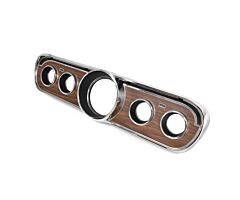 65-66 Instrument Bezel with Wood Inlay