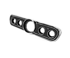 66 Instrument Bezel Black